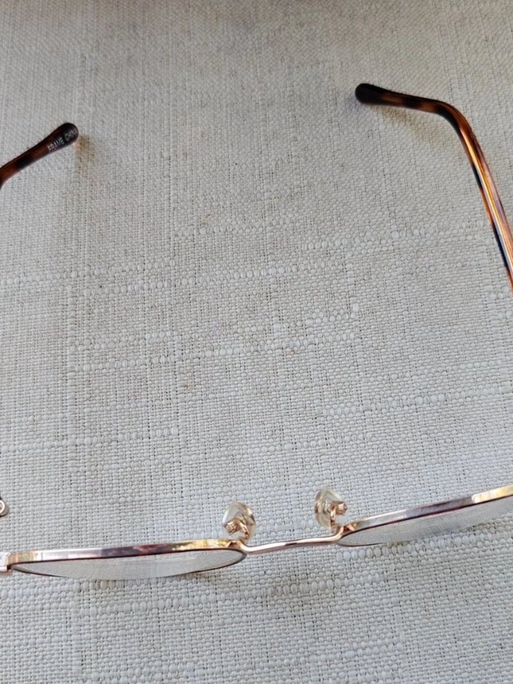 Anthony Martin Women Eyeglasses Frame Brown/Gold Tone Eyewear Glasses NWT - Picture 13 of 13